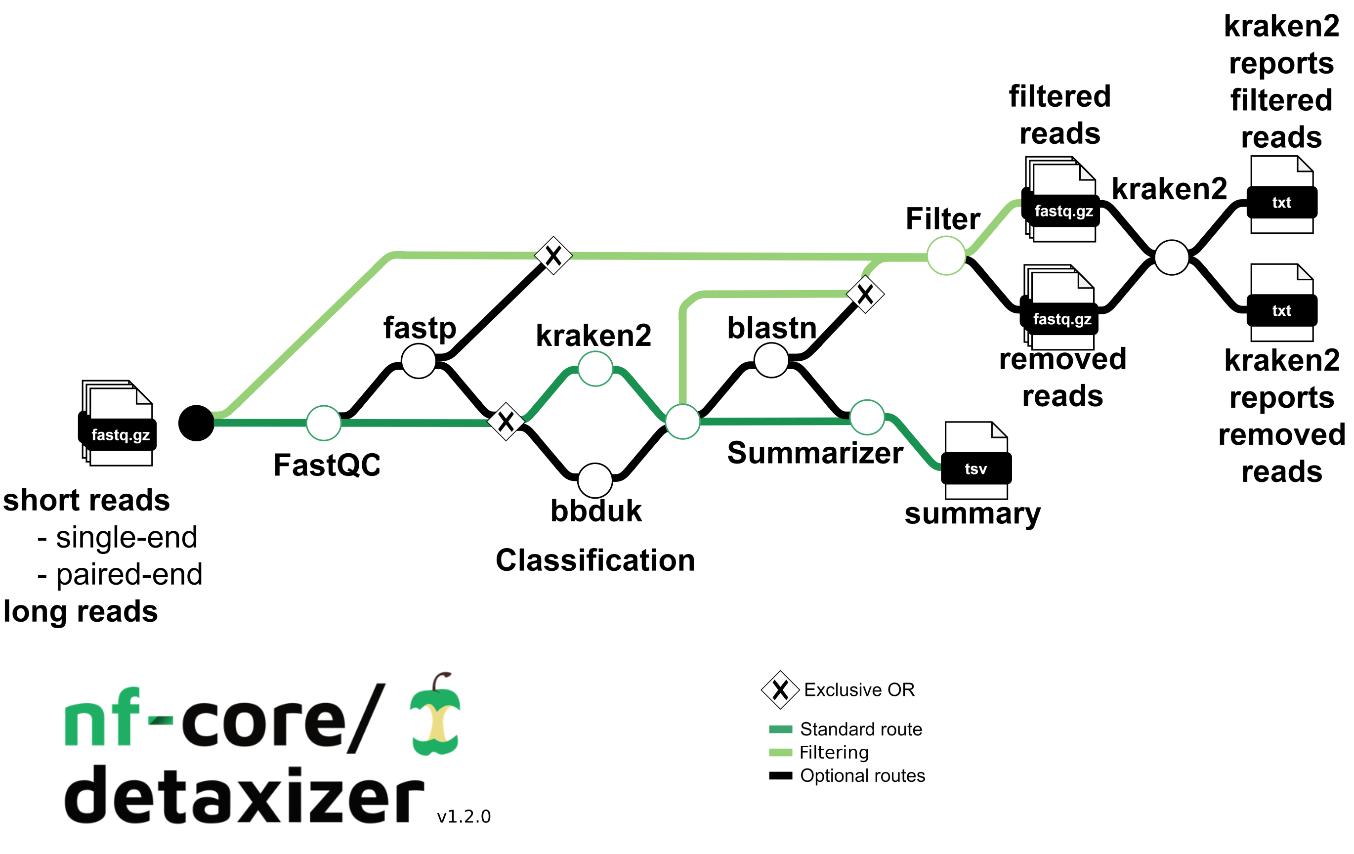detaxizer metro workflow